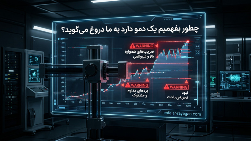 چطور بفهمیم یک دمو دارد به ما دروغ می گوید؟
