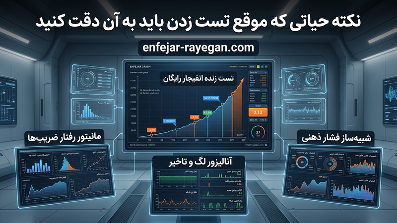 نکته حیاتی که موقع تست زدن باید به آن دقت کنید
